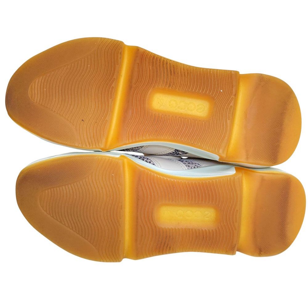 Other Other ECCO Chunky Sneaker Sneakers Leather Shoes DUTY FREE for USA Size ONE SIZE - 4 Thumbnail