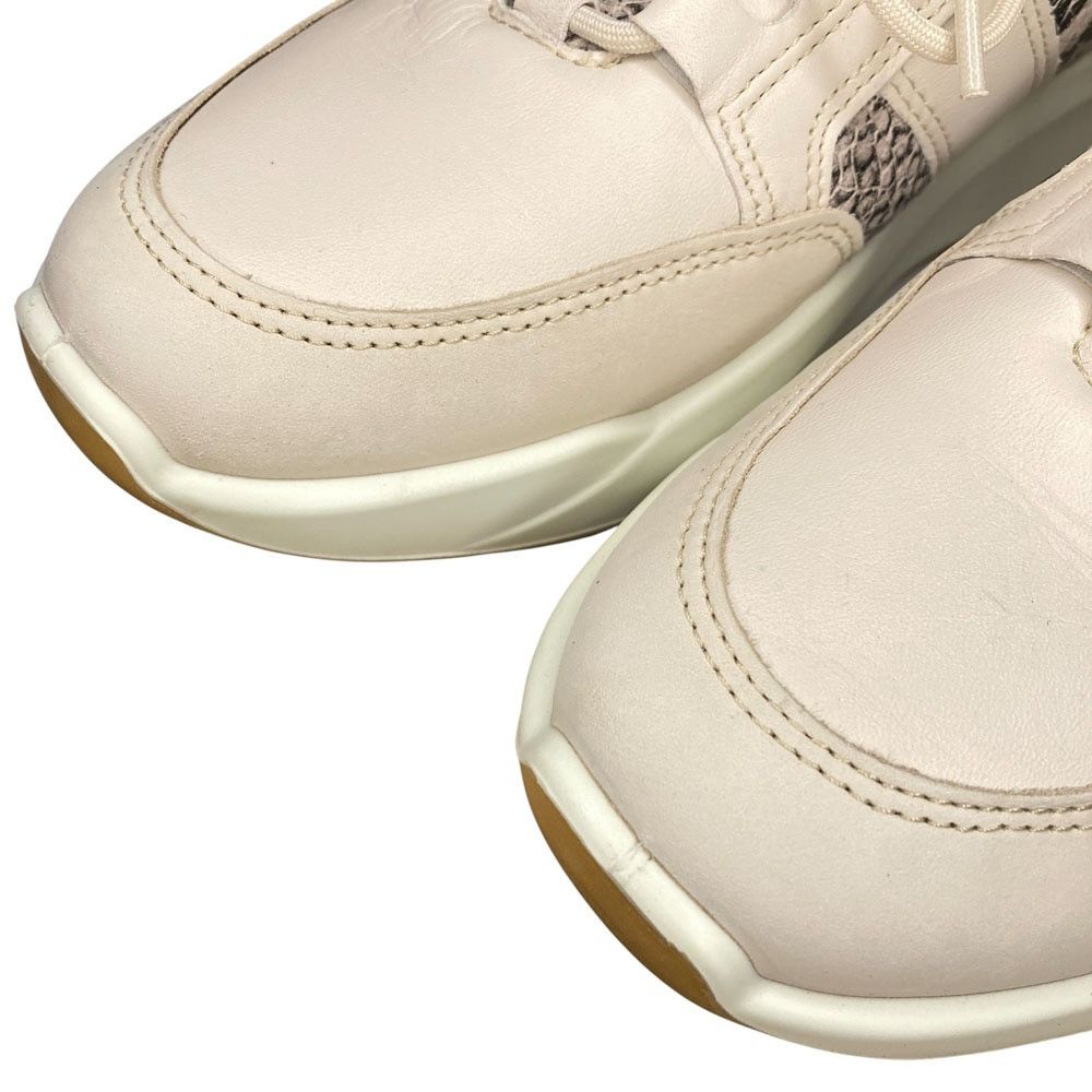 Other Other ECCO Chunky Sneaker Sneakers Leather Shoes DUTY FREE for USA Size ONE SIZE - 6 Thumbnail
