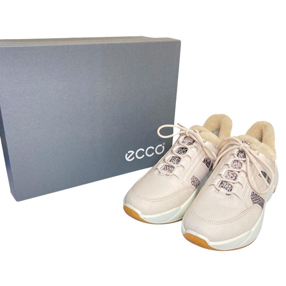 Other Other ECCO Chunky Sneaker Sneakers Leather Shoes DUTY FREE for USA Size ONE SIZE - 11 Thumbnail