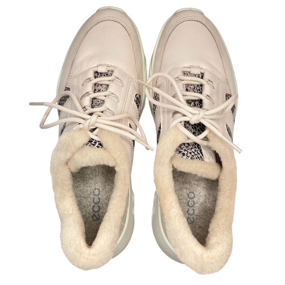 Other Other ECCO Chunky Sneaker Sneakers Leather Shoes DUTY FREE for USA Size ONE SIZE - 5 Thumbnail