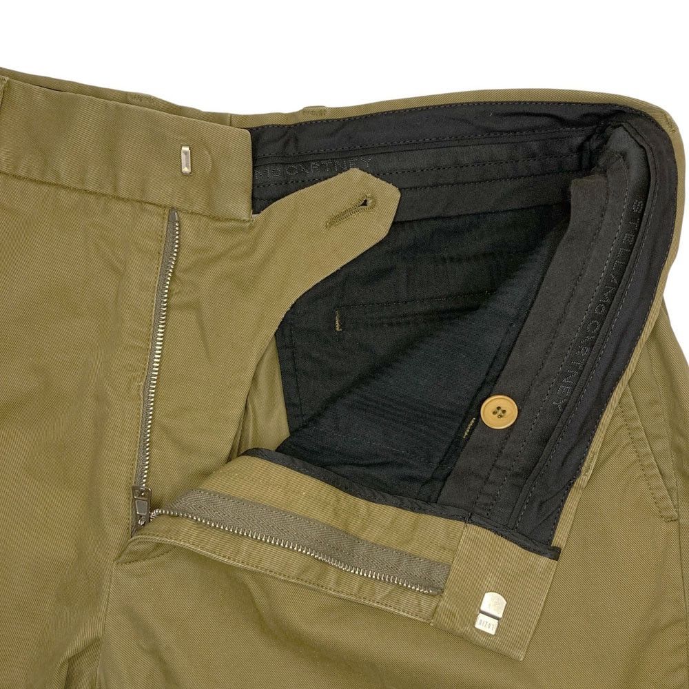 Stella McCartney Stella Mccartney Stella McCartney Cotton Chino Pants Cotton Pants DUTY FREE for USA Size ONE SIZE - 4 Thumbnail