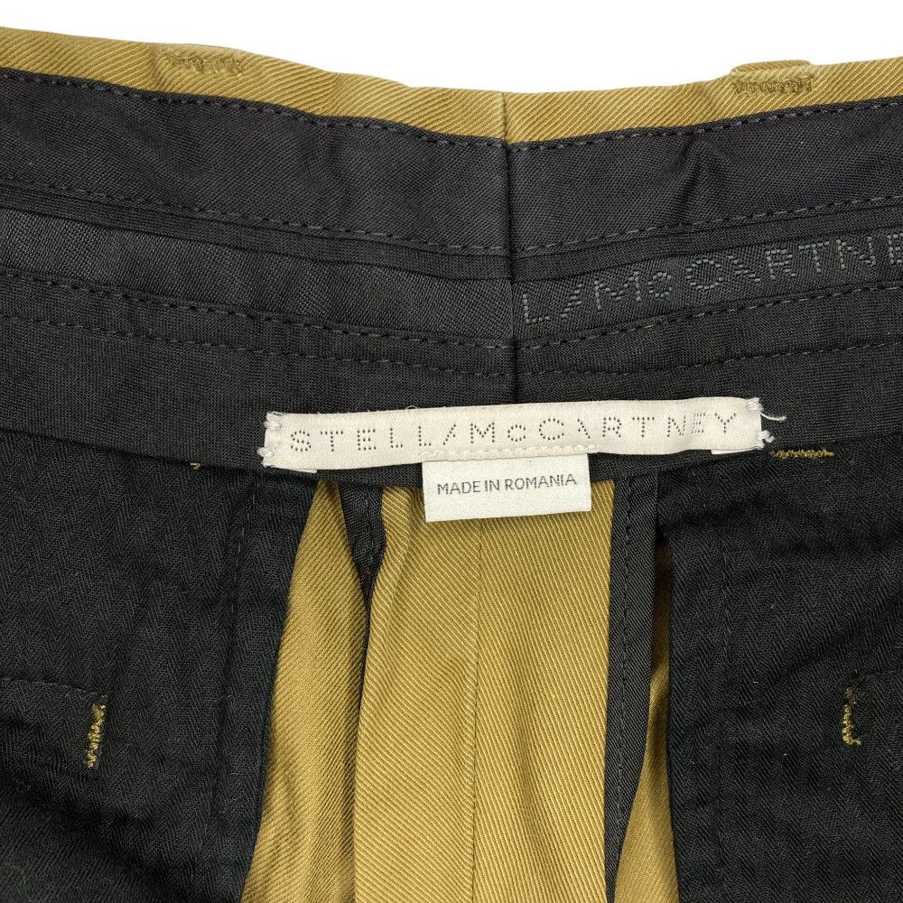 Stella McCartney Stella Mccartney Stella McCartney Cotton Chino Pants Cotton Pants DUTY FREE for USA Size ONE SIZE - 3 Thumbnail