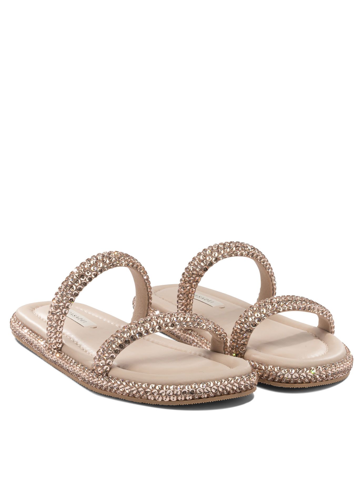 Casadei Sandals IT 37 Women - USA Duties Paid
