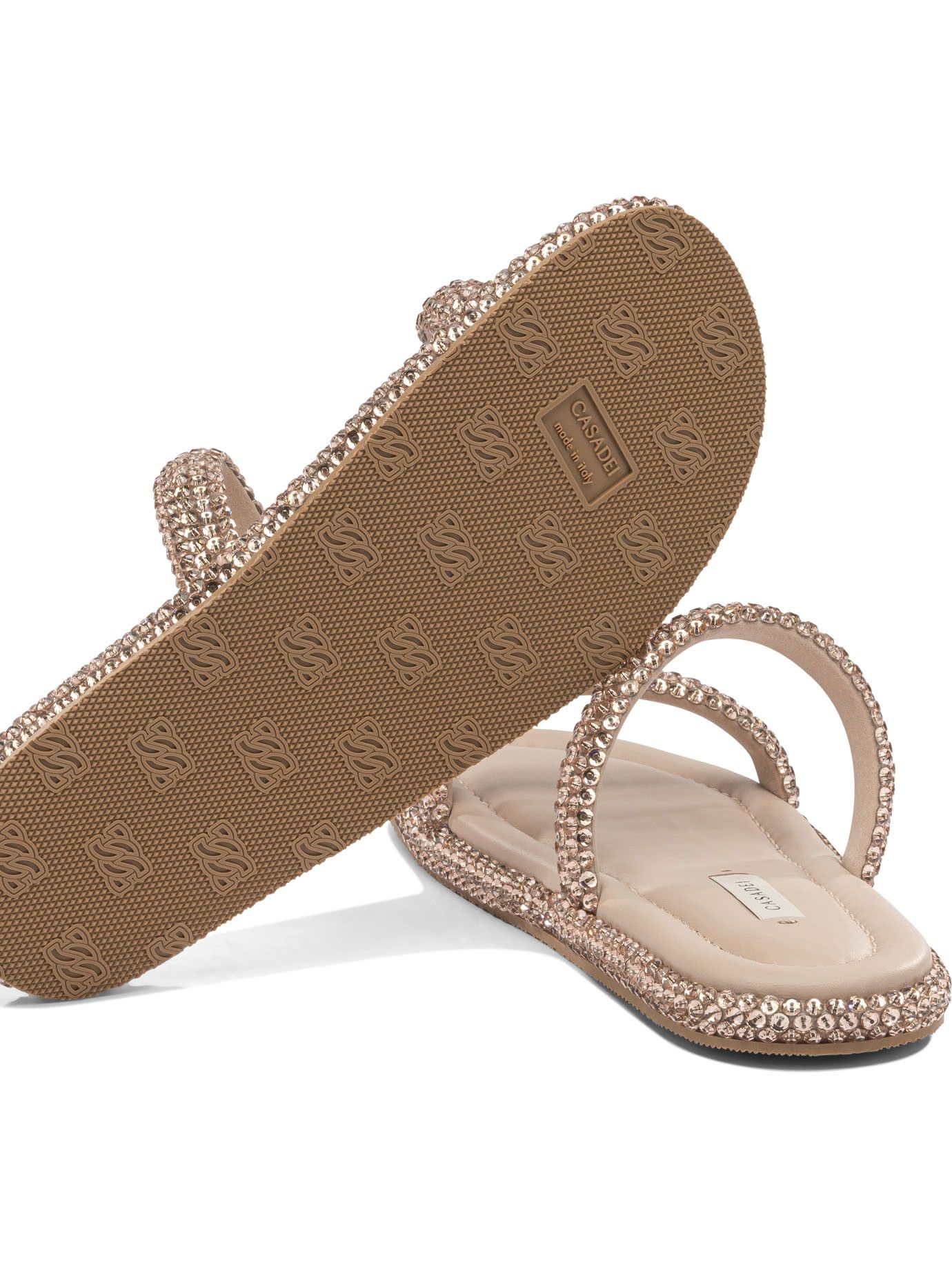 Casadei Sandals IT 37 Women - USA Duties Paid