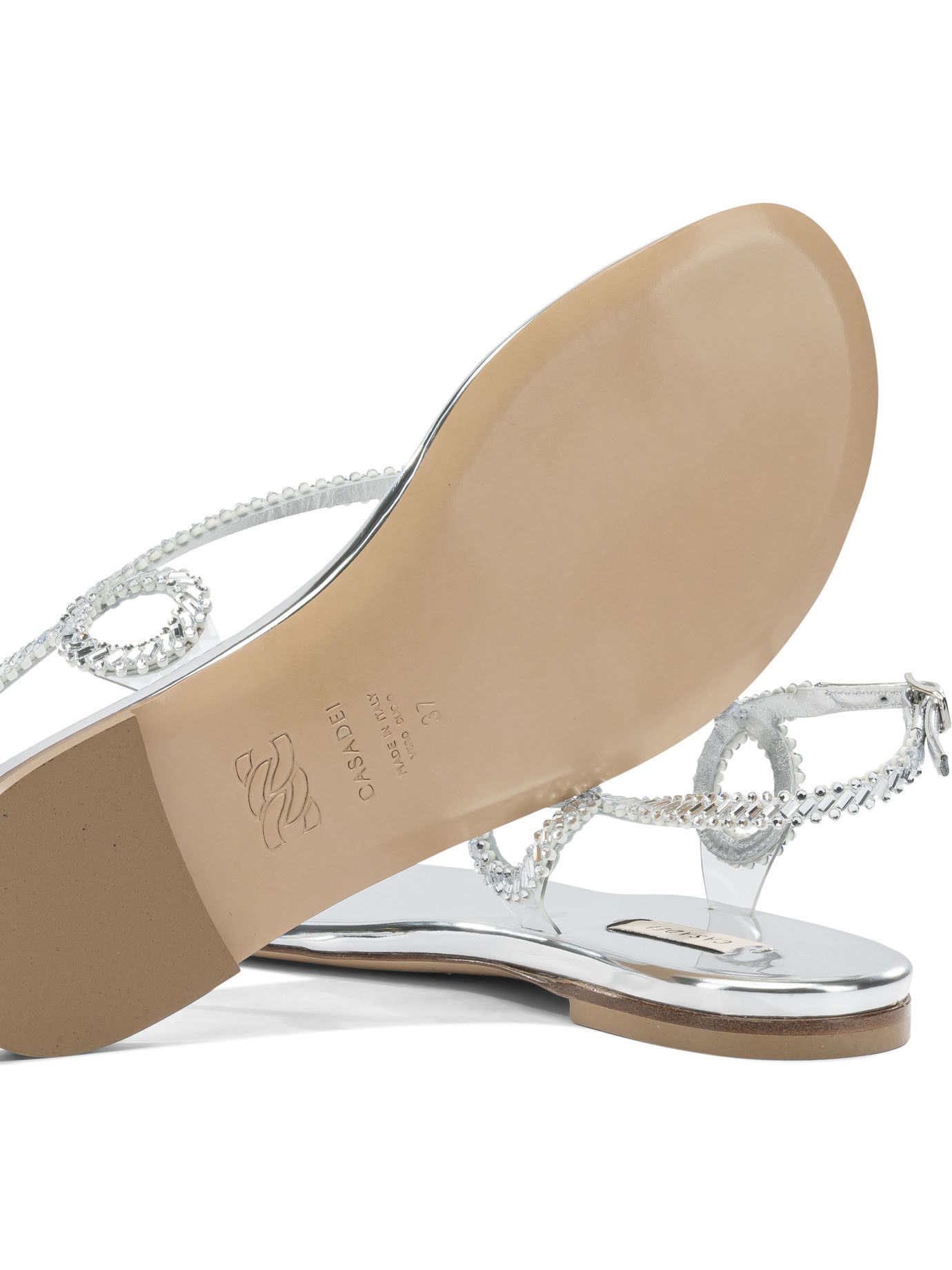 Casadei Casadei Sandals IT 37 Women - USA Duties Paid Size US 7 / IT 37 - 5 Thumbnail