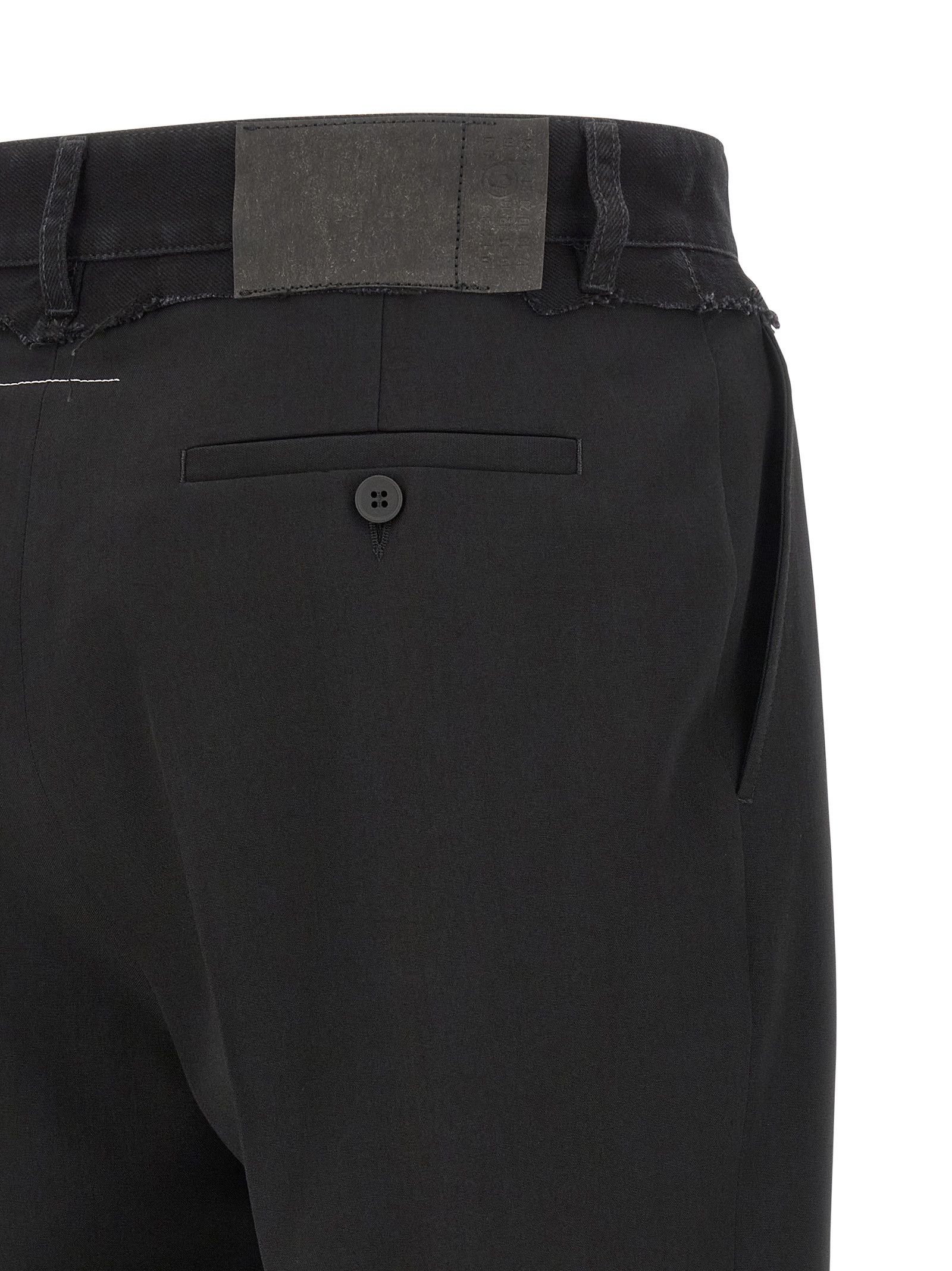 Maison Margiela Denim Insert Pants Size US 34 / EU 50 - 4 Thumbnail