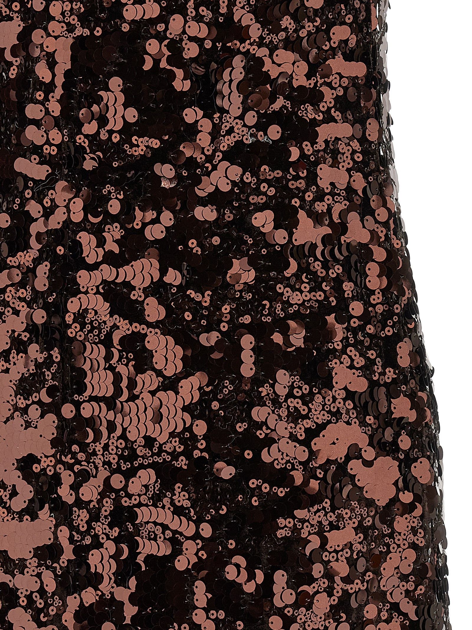 Ganni 'Velvet Sequins Straight Midi' Dress Size XS / US 0-2 / IT 36-38 - 4 Thumbnail