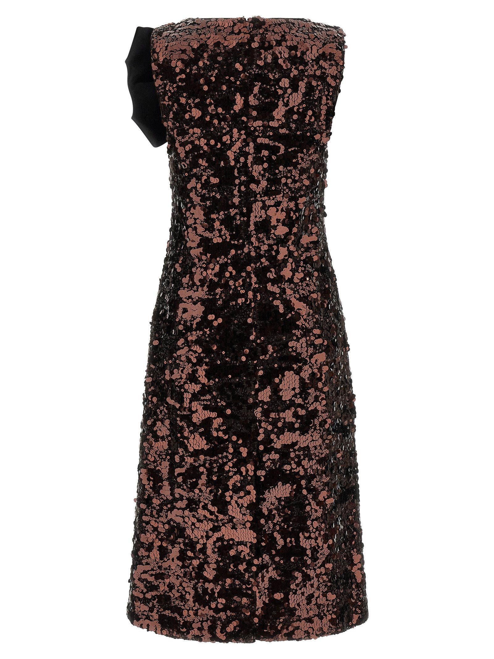 Ganni 'Velvet Sequins Straight Midi' Dress Size S / US 4 / IT 40 - 2 Thumbnail