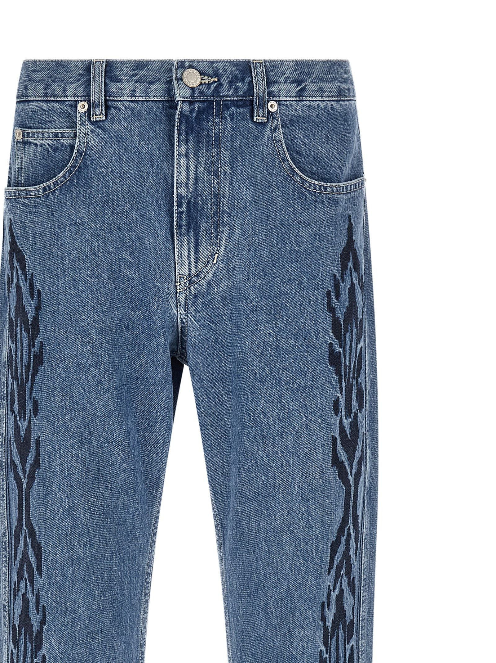 Isabel Marant 'Lewys' Jeans Size US 30 / EU 46 - 4 Thumbnail