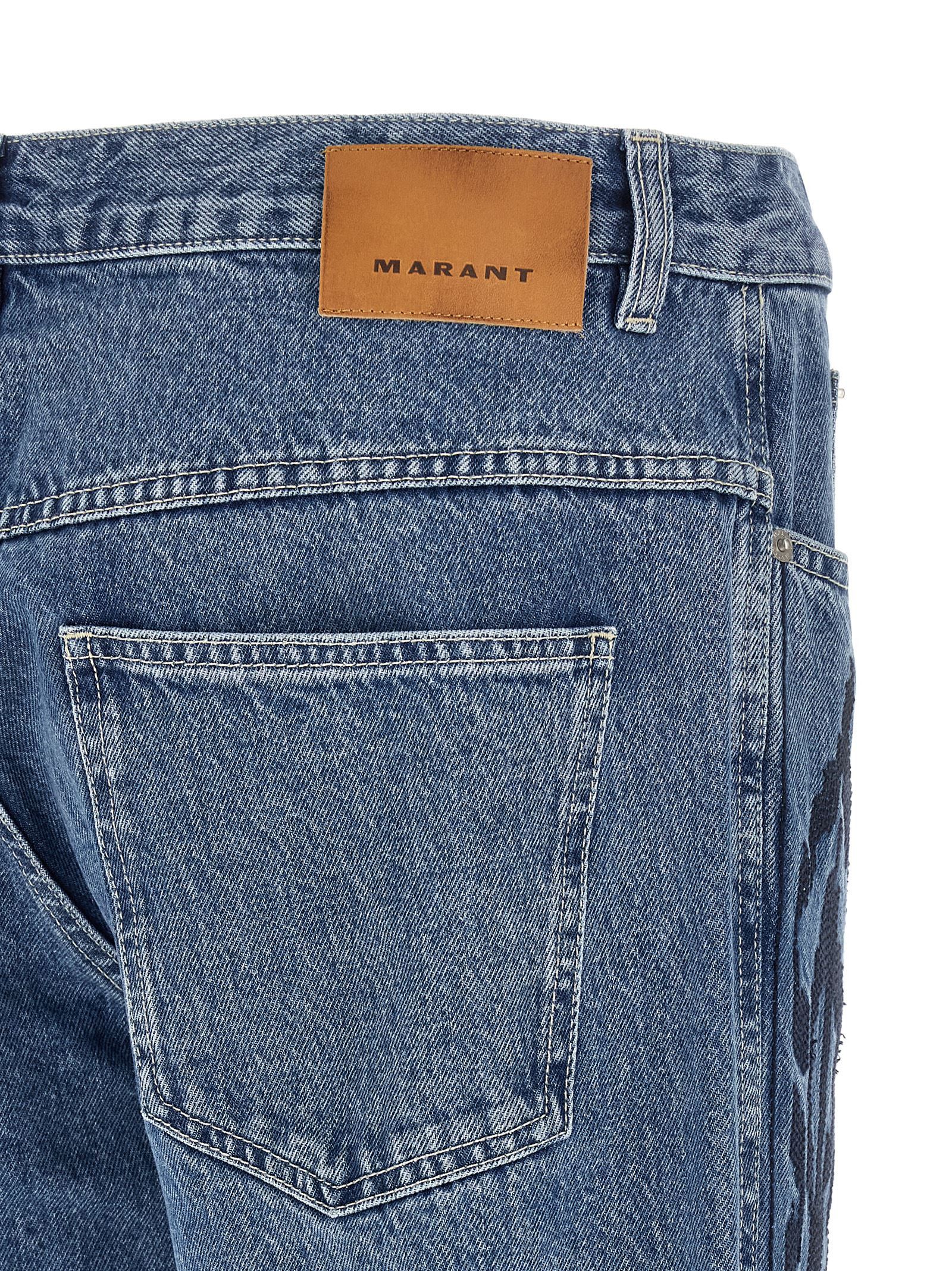 Isabel Marant 'Lewys' Jeans Size US 30 / EU 46 - 5 Thumbnail