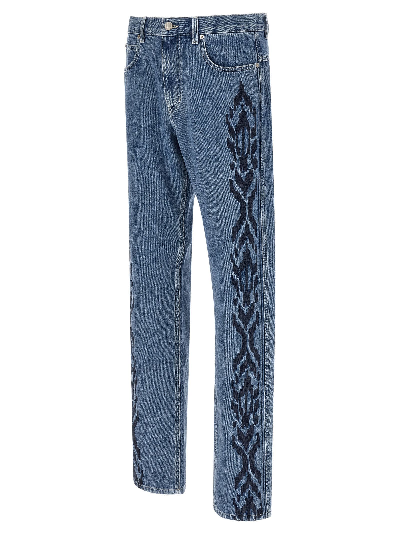 Isabel Marant 'Lewys' Jeans Size US 32 / EU 48 - 3 Thumbnail