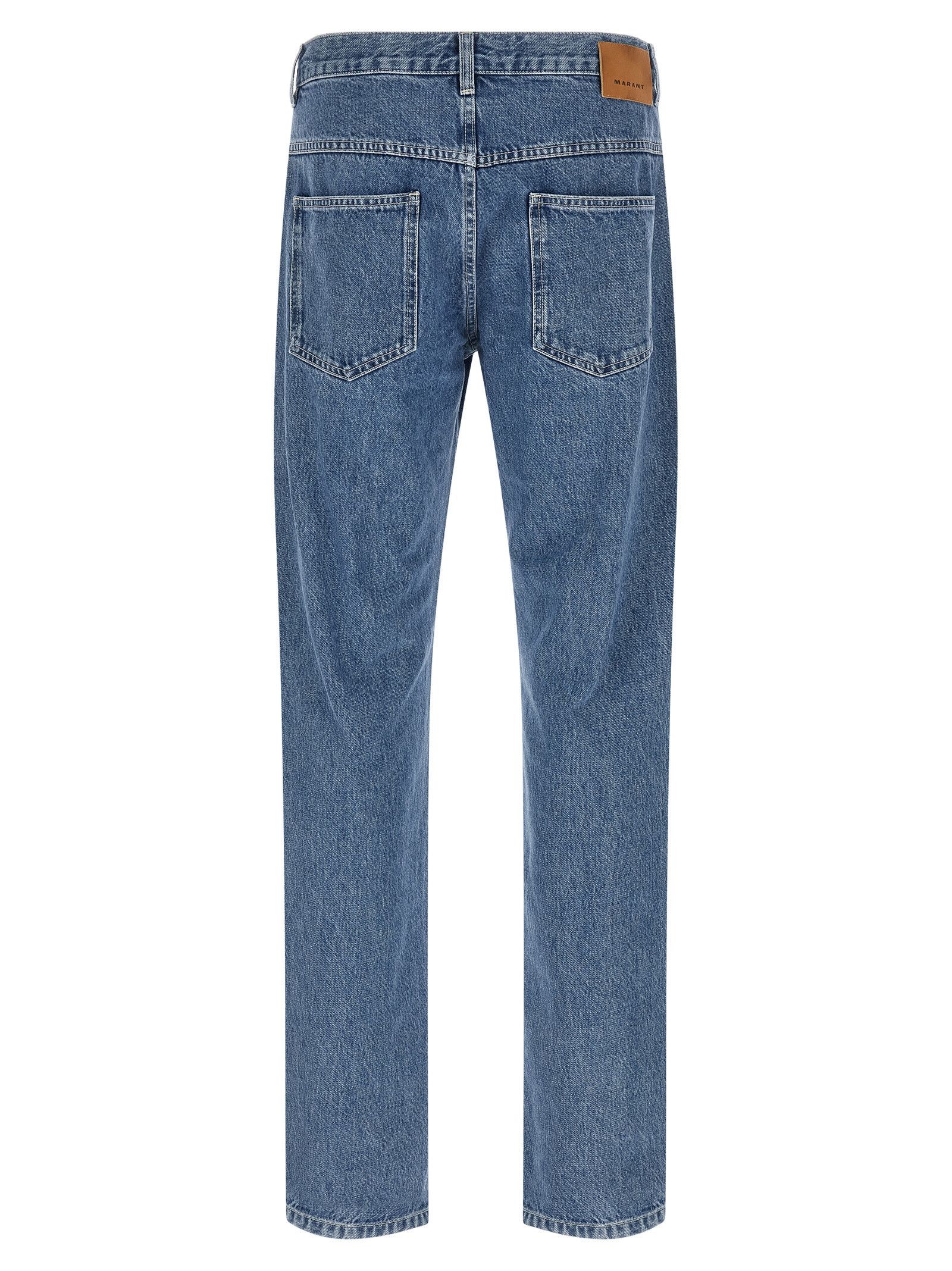 Isabel Marant 'Lewys' Jeans Size US 34 / EU 50 - 2 Thumbnail