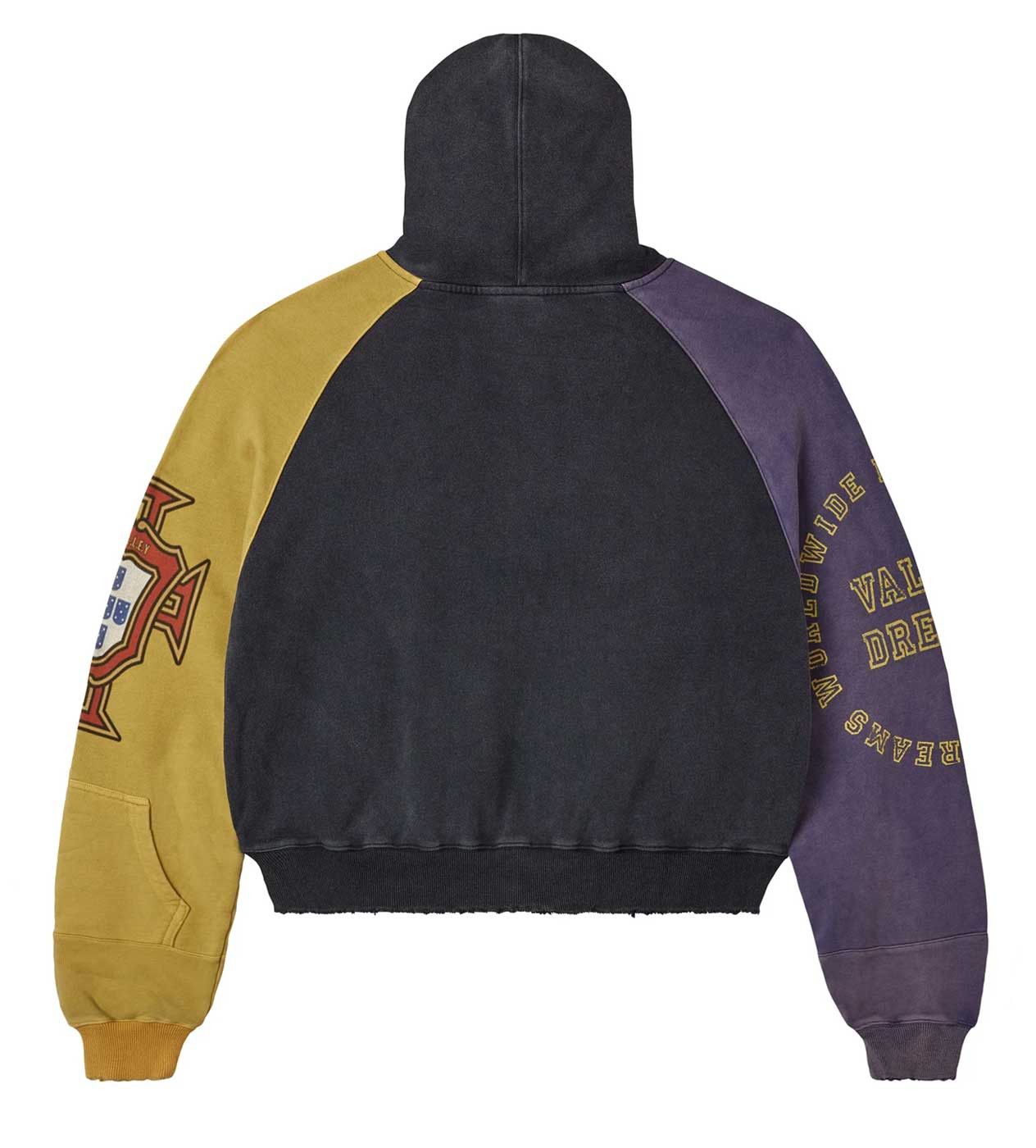 Vale Forever Crest Zip Up Hoodie Black Size US XL / EU 56 / 4 - 2 Thumbnail