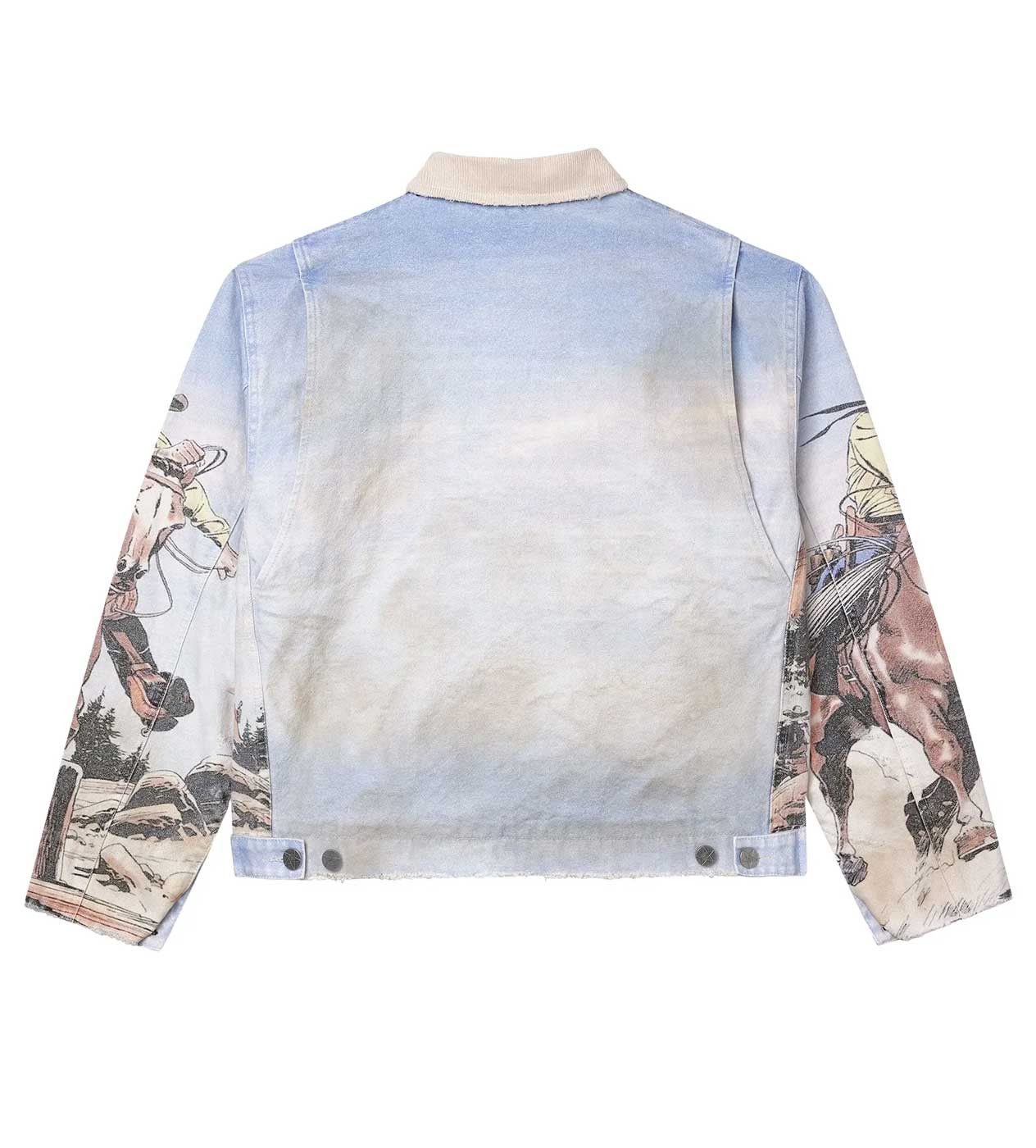 Vale Forever Stampede Trucker Jacket Blue Size US S / EU 44-46 / 1 - 2 Thumbnail
