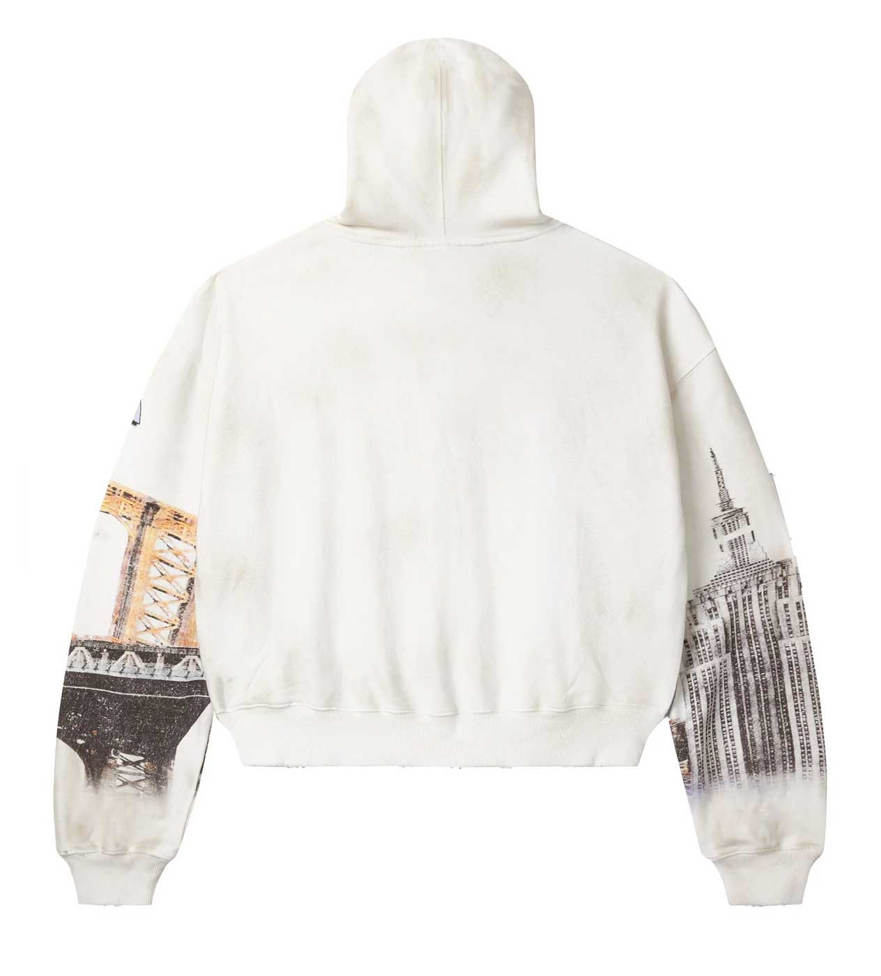Vale Forever NYC Zip Up Hoodie White Size US XXL / EU 58 / 5 - 2 Thumbnail