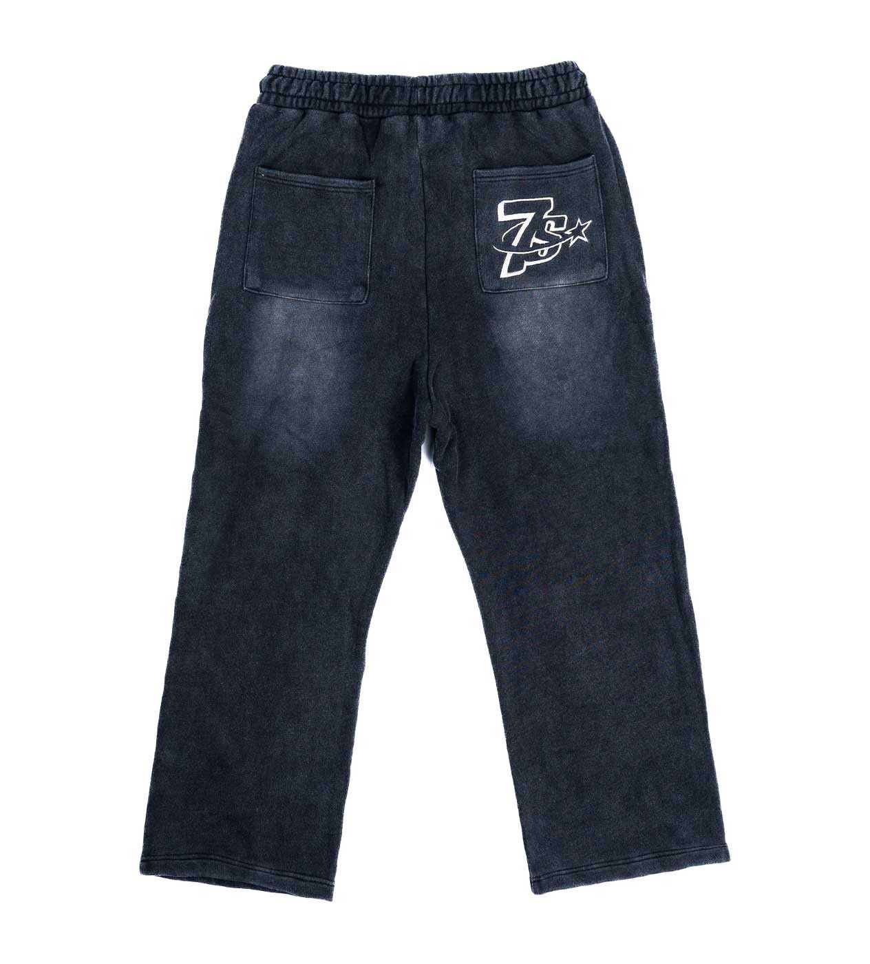 TRIPLE SEVENS All Star Sweats Vintage Black Size US 30 / EU 46 - 2 Thumbnail