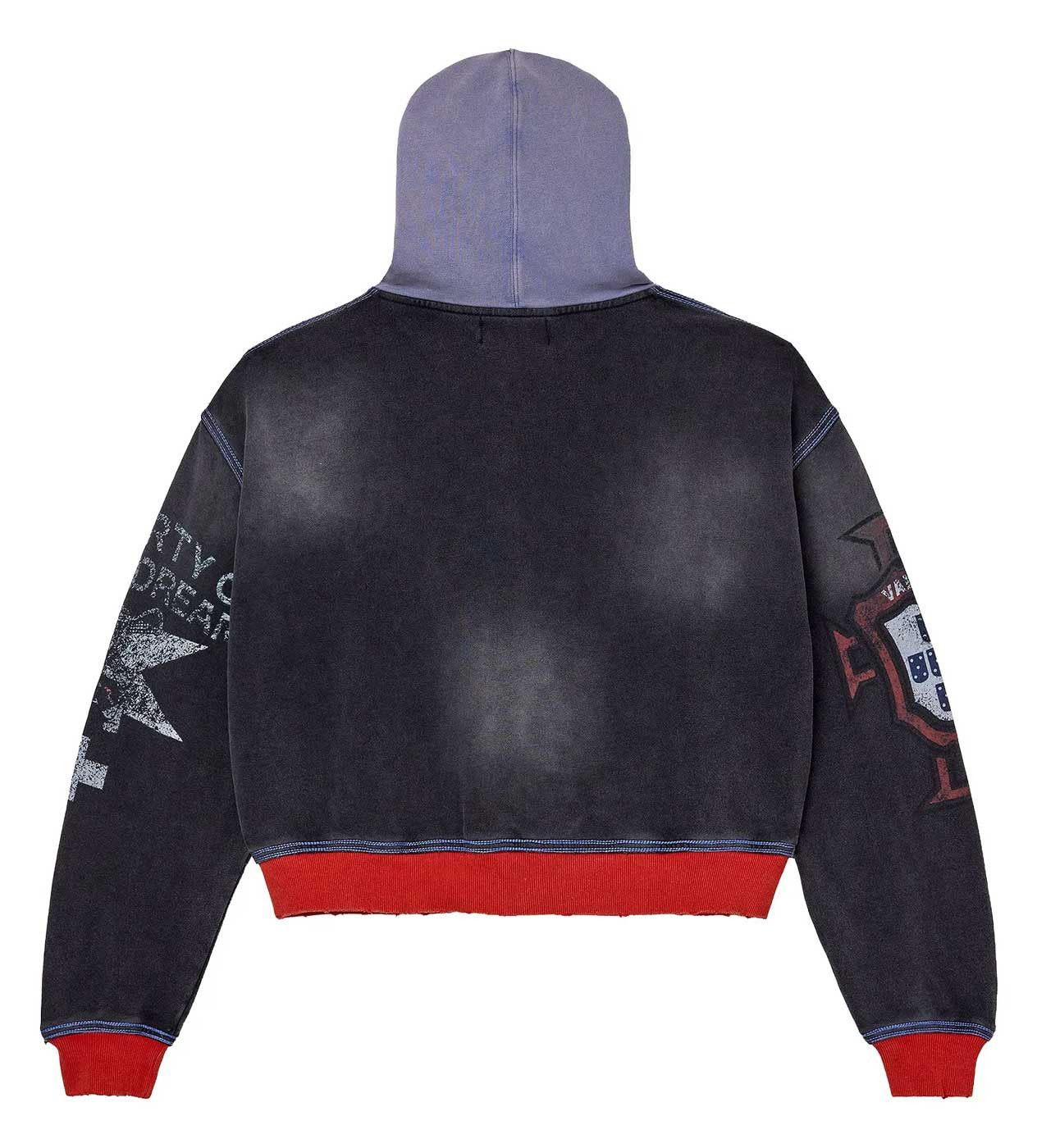 Vale Forever Big 14 Zip Up Hoodie Black Size US XL / EU 56 / 4 - 2 Thumbnail