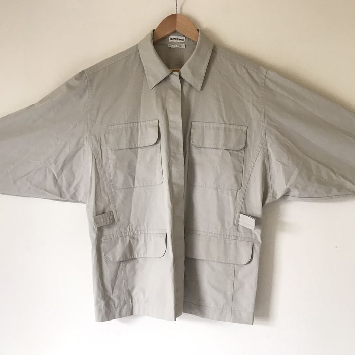 Hermes Margiela Era Batwing Safari Jacket S/S 2001 | Grailed