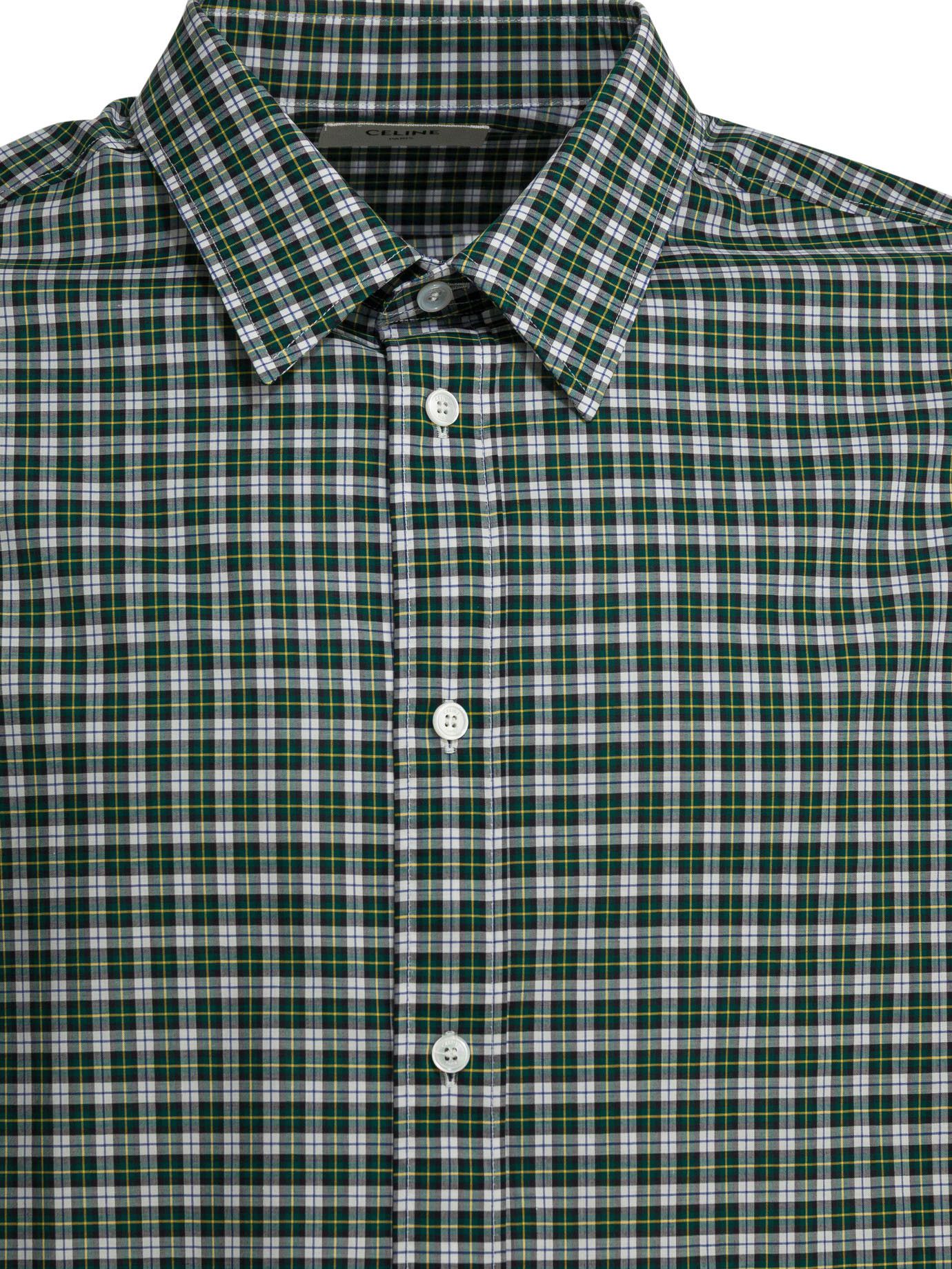 Celine Celine Shirts tag size 41 Men - USA Duties Paid Size US L / EU 52-54 / 3 - 3 Thumbnail