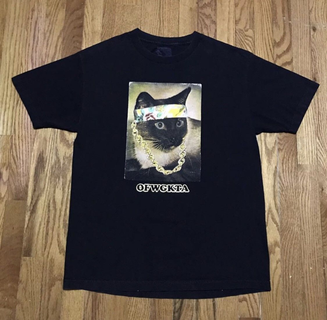 Odd future cat store shirt