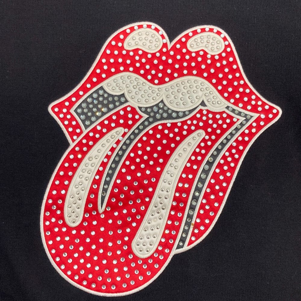 Other Other Hysteric Glamour Rolling Stones Studs Knit Sweater Cotton Tops DUTY FREE for USA Size ONE SIZE - 6 Thumbnail