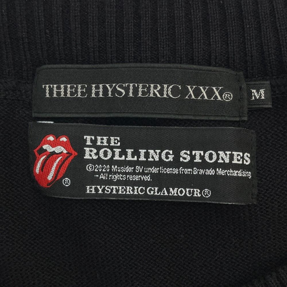 Other Other Hysteric Glamour Rolling Stones Studs Knit Sweater Cotton Tops DUTY FREE for USA Size ONE SIZE - 3 Thumbnail