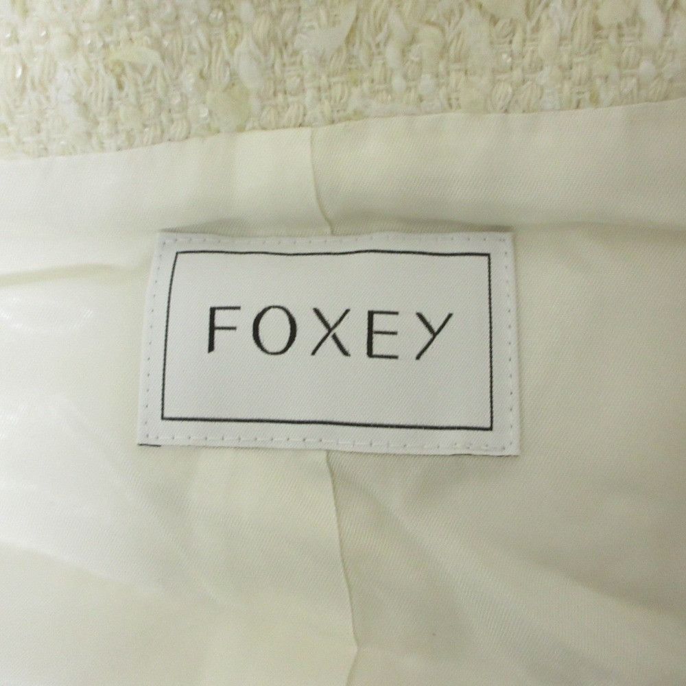 Other Other FOXEY Dress Miss Edinburgh Tweed Chester Coat Others Outerwear 40544 DUTY FREE for USA Size ONE SIZE - 3 Thumbnail