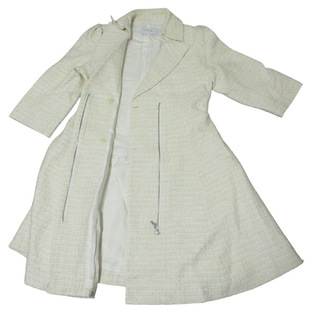 Other Other FOXEY Dress Miss Edinburgh Tweed Chester Coat Others Outerwear 40544 DUTY FREE for USA Size ONE SIZE - 5 Thumbnail