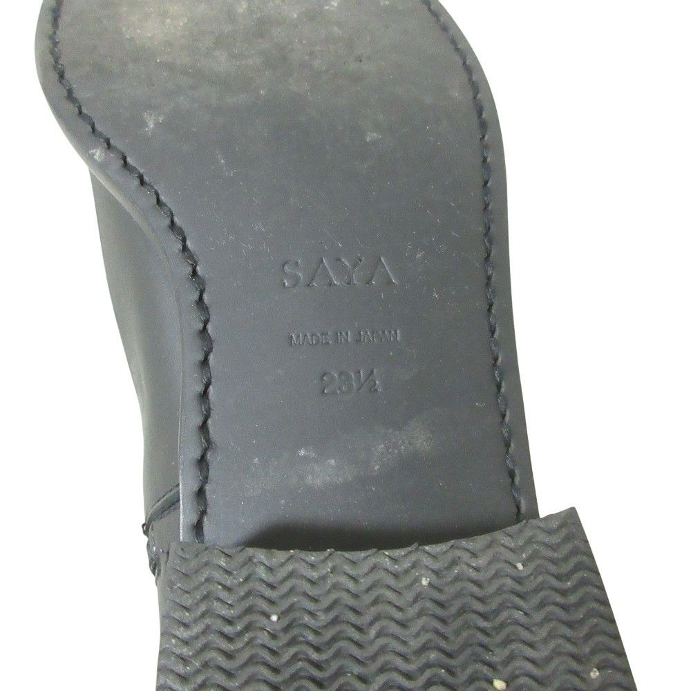 Other Other SAYA Leather Long Boots Leather Shoes DUTY FREE for USA Size ONE SIZE - 8 Thumbnail