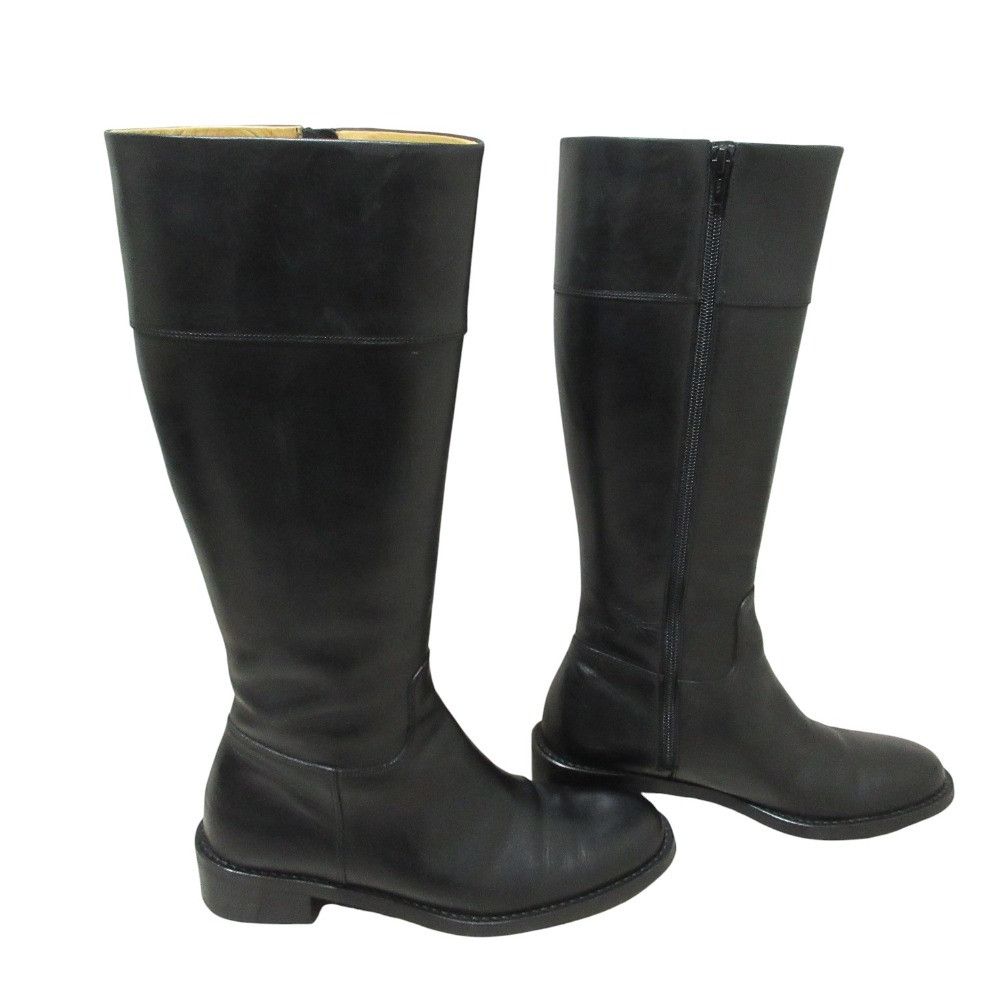 Other Other SAYA Leather Long Boots Leather Shoes DUTY FREE for USA Size ONE SIZE - 3 Thumbnail