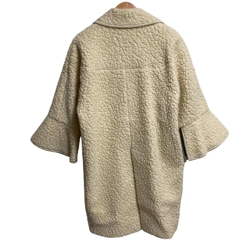Other Other RPKO Long Bouclé Boa Coat Others Outerwear DUTY FREE for USA Size ONE SIZE - 2 Thumbnail