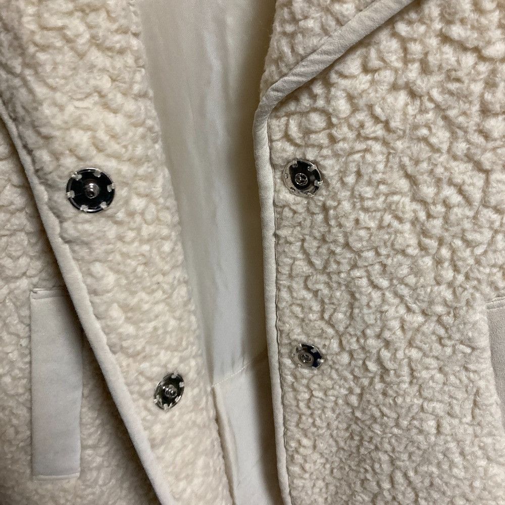 Other Other RPKO Long Bouclé Boa Coat Others Outerwear DUTY FREE for USA Size ONE SIZE - 5 Thumbnail