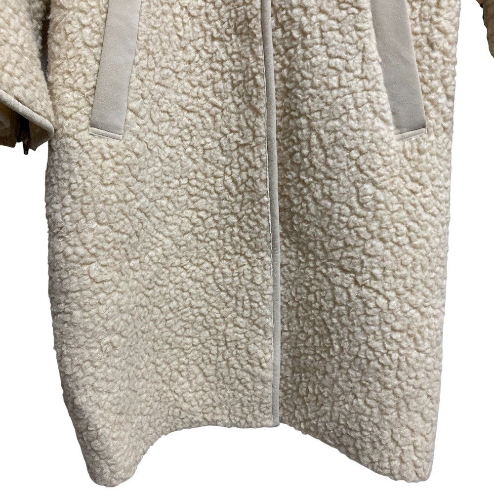 Other Other RPKO Long Bouclé Boa Coat Others Outerwear DUTY FREE for USA Size ONE SIZE - 6 Thumbnail