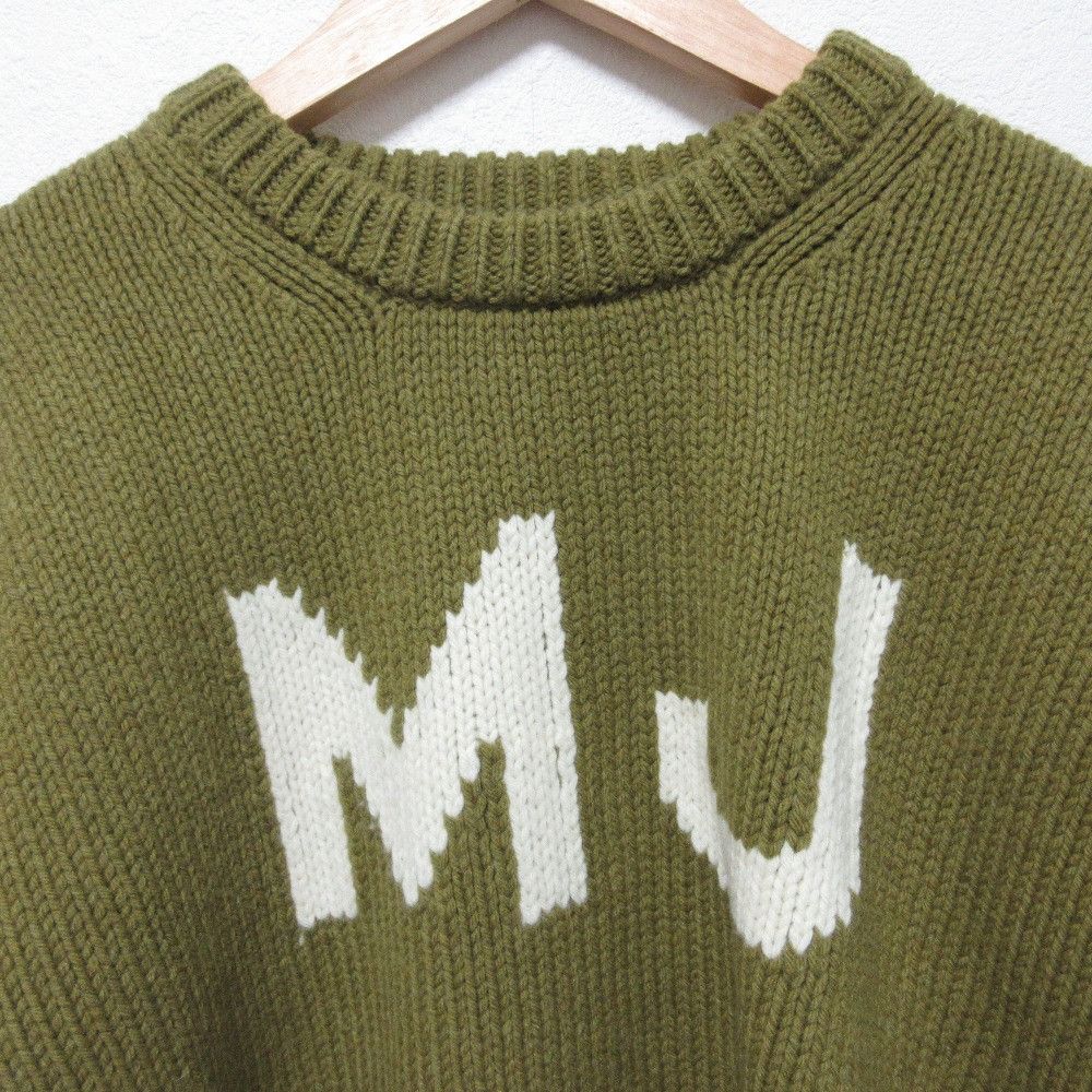 Marc Jacobs Marc Jacobs MARC JACOBS Jacquard Logo Knit Sweater Others Tops DUTY FREE for USA Size ONE SIZE - 3 Thumbnail