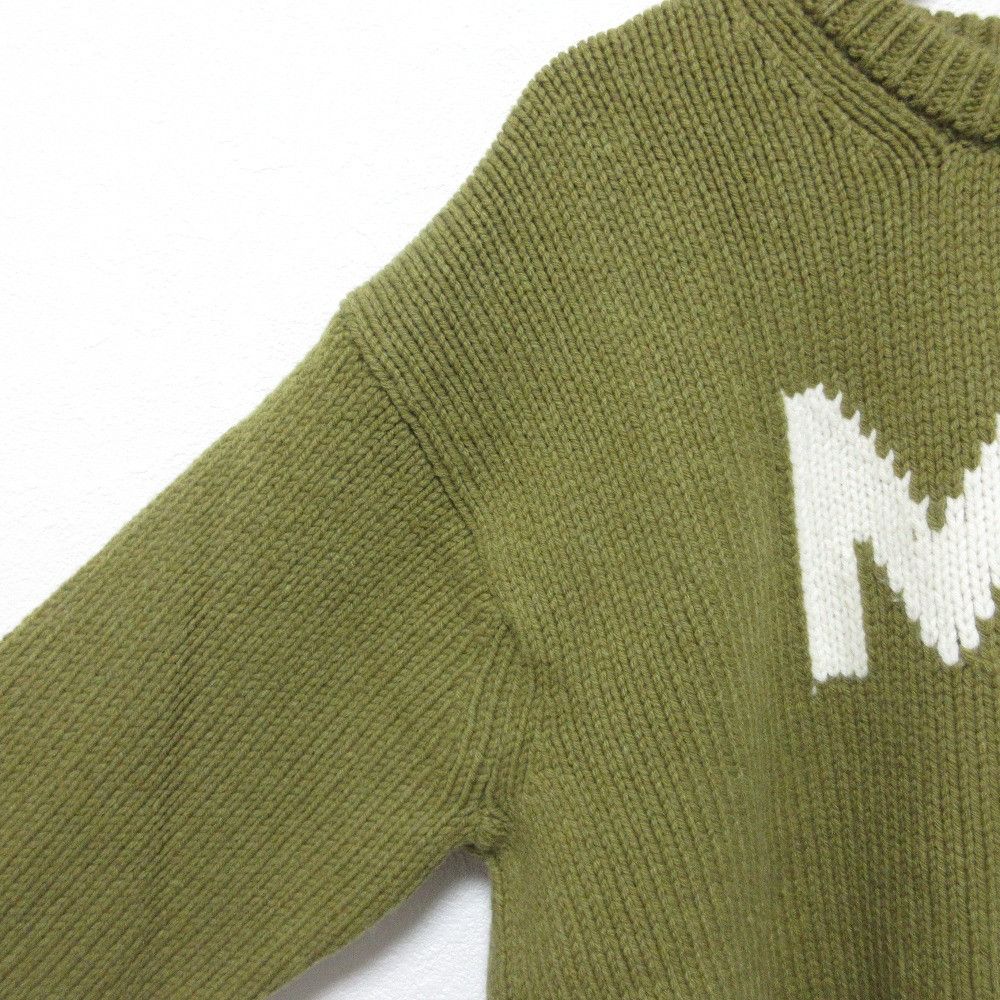 Marc Jacobs Marc Jacobs MARC JACOBS Jacquard Logo Knit Sweater Others Tops DUTY FREE for USA Size ONE SIZE - 4 Thumbnail