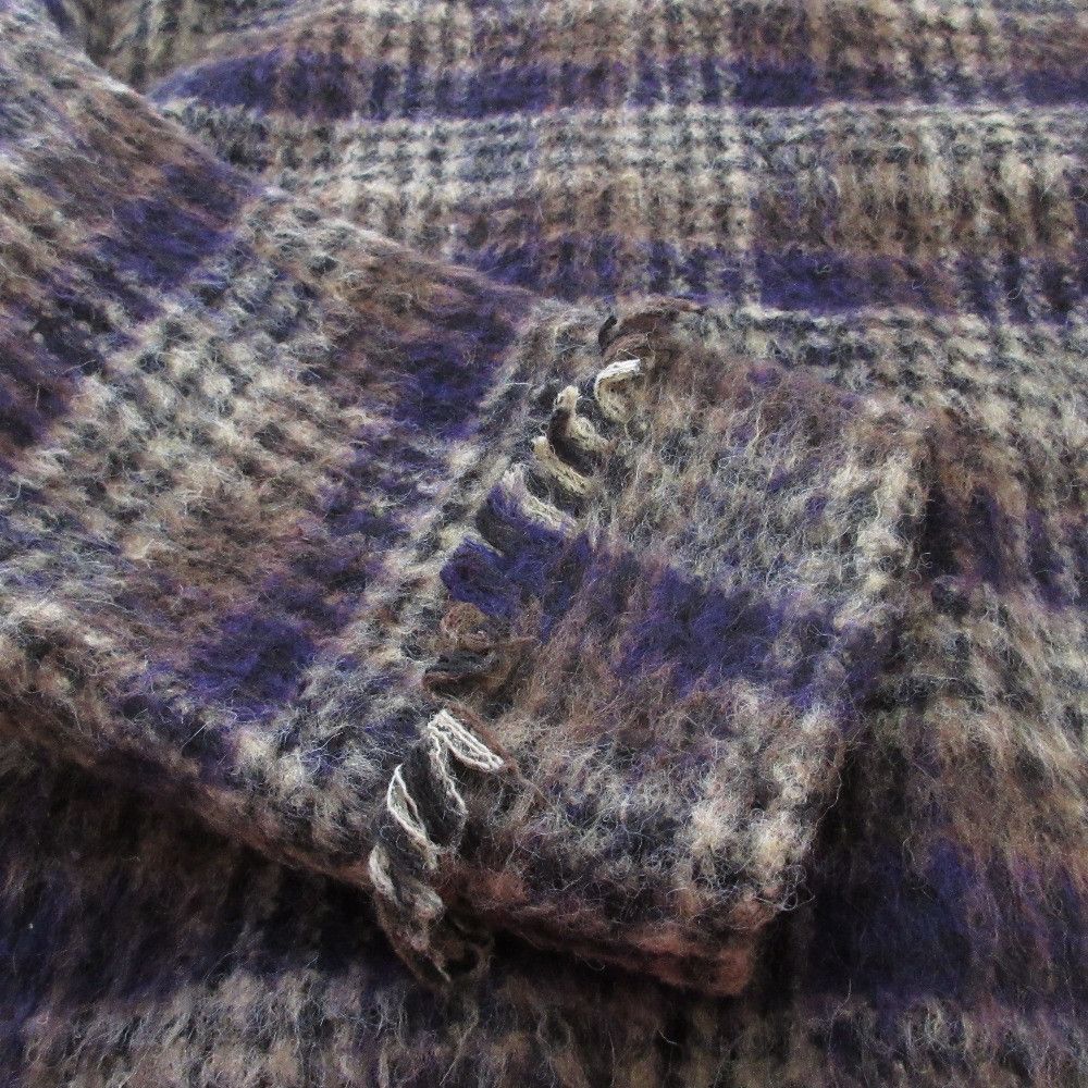 Other Other CLOTH＆CROSS BALLI Alpaca Blend Check Pullover Others Tops DUTY FREE for USA Size ONE SIZE - 5 Thumbnail