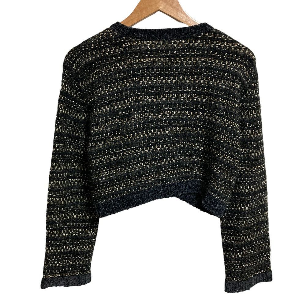 Other Other enrica Border Knit Cardigan Cotton Tops DUTY FREE for USA Size ONE SIZE - 2 Thumbnail