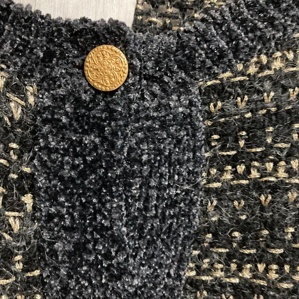 Other Other enrica Border Knit Cardigan Cotton Tops DUTY FREE for USA Size ONE SIZE - 6 Thumbnail
