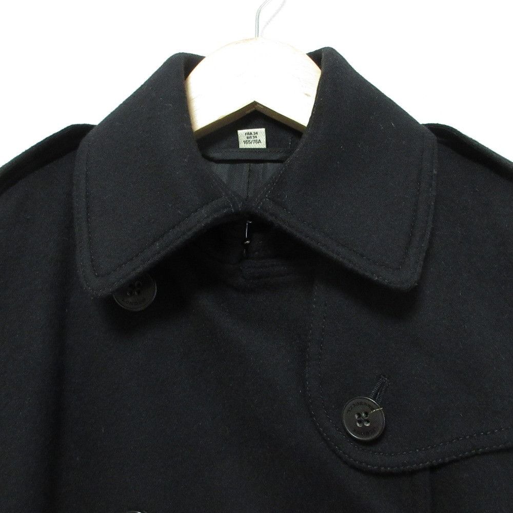 Burberry Burberry Burberry Cashmere Blend Wool Trench Coat Others Outerwear DUTY FREE for USA Size ONE SIZE - 4 Thumbnail