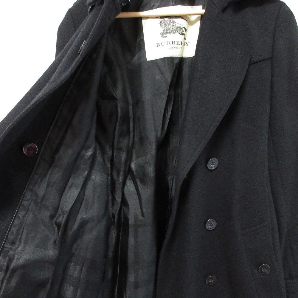 Burberry Burberry Burberry Cashmere Blend Wool Trench Coat Others Outerwear DUTY FREE for USA Size ONE SIZE - 3 Thumbnail