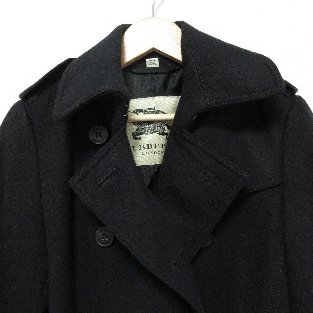 Burberry Burberry Burberry Cashmere Blend Wool Trench Coat Others Outerwear DUTY FREE for USA Size ONE SIZE - 5 Thumbnail