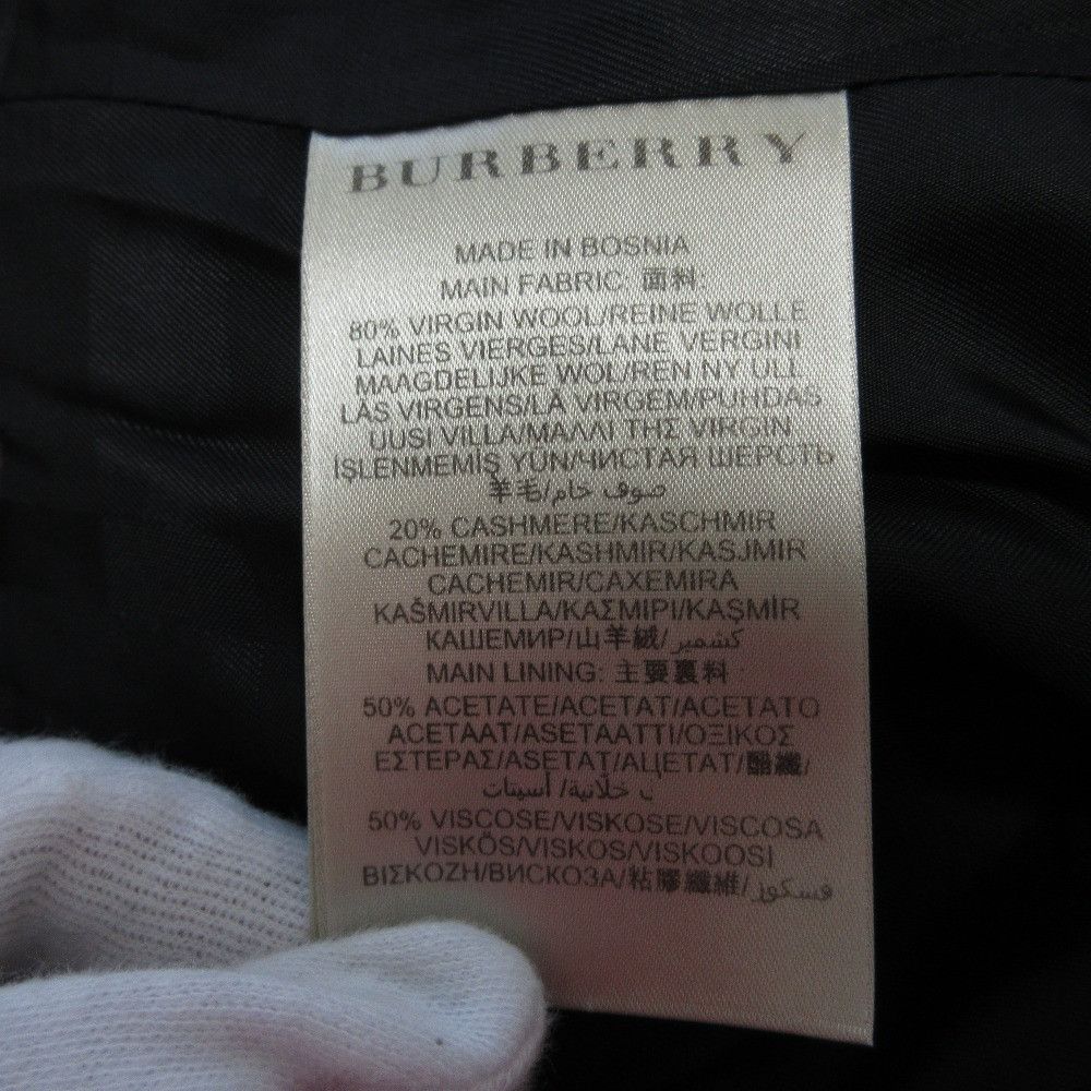 Burberry Burberry Burberry Cashmere Blend Wool Trench Coat Others Outerwear DUTY FREE for USA Size ONE SIZE - 12 Thumbnail