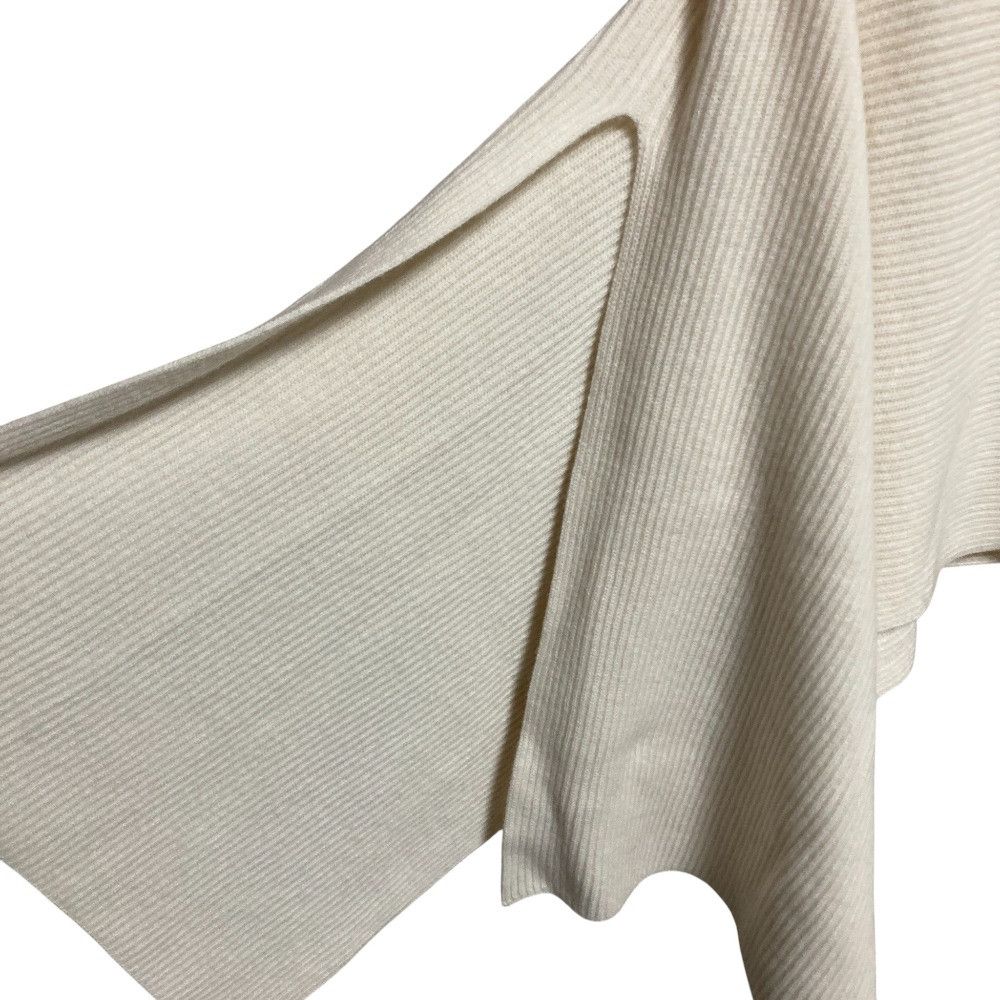 Other Other DRAE BY BLOSSOM Asymmetry Knit Poncho Others Shawl DUTY FREE for USA Size ONE SIZE - 4 Thumbnail