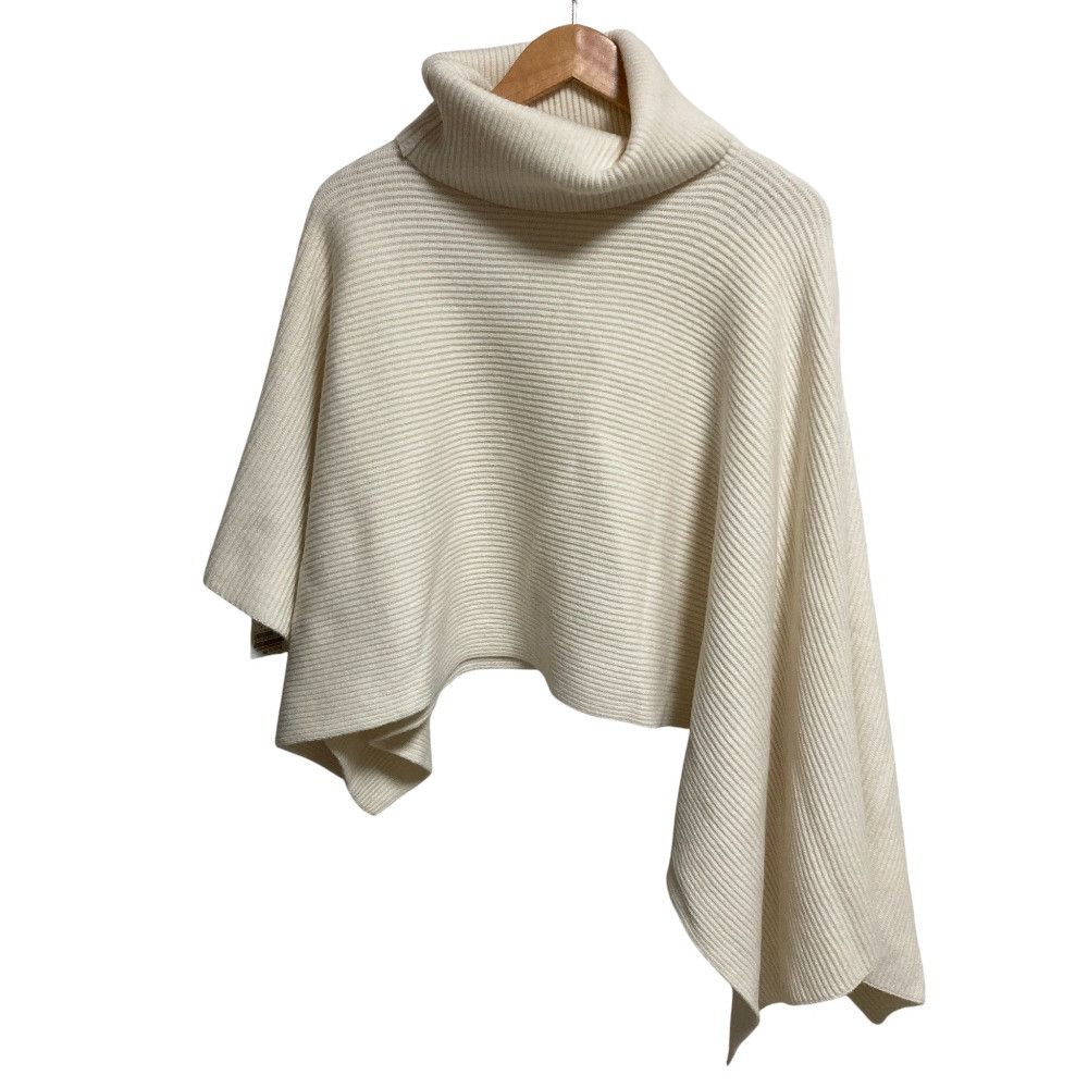 Other Other DRAE BY BLOSSOM Asymmetry Knit Poncho Others Shawl DUTY FREE for USA Size ONE SIZE - 2 Thumbnail