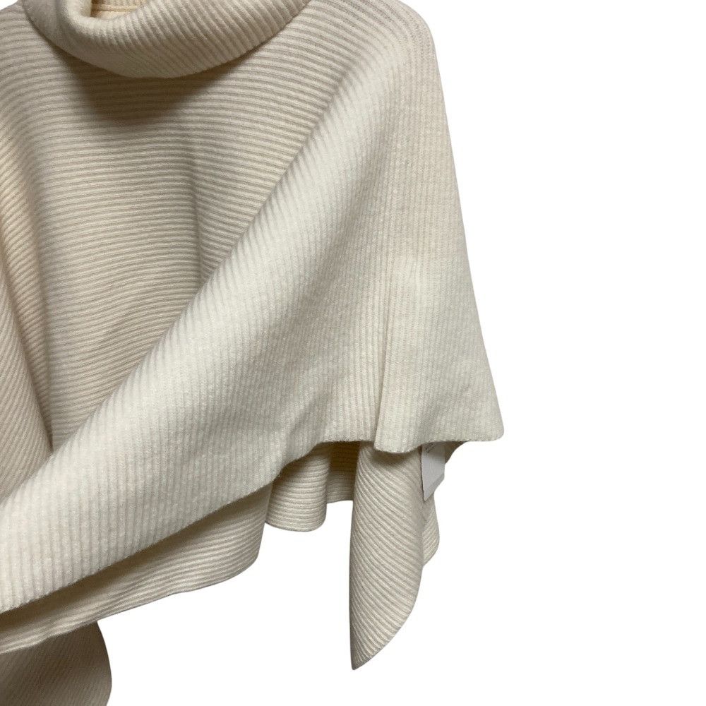 Other Other DRAE BY BLOSSOM Asymmetry Knit Poncho Others Shawl DUTY FREE for USA Size ONE SIZE - 5 Thumbnail