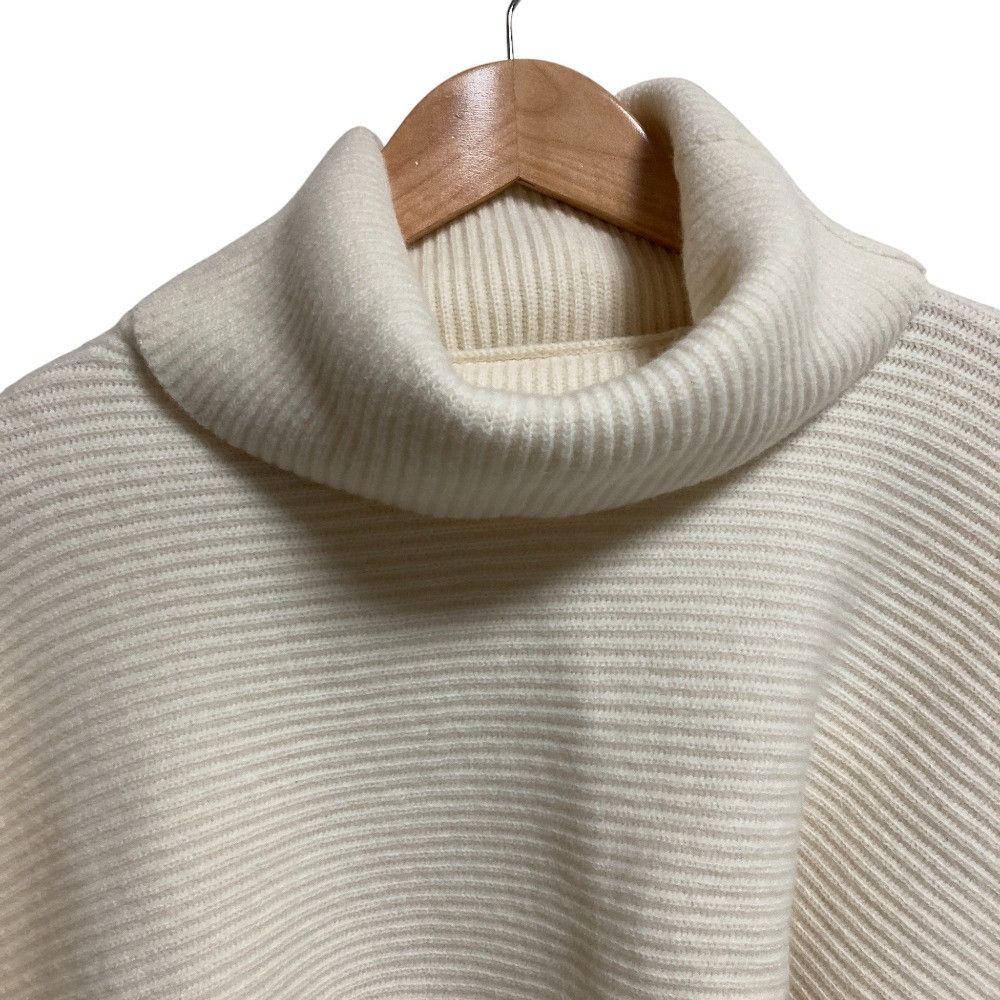 Other Other DRAE BY BLOSSOM Asymmetry Knit Poncho Others Shawl DUTY FREE for USA Size ONE SIZE - 3 Thumbnail