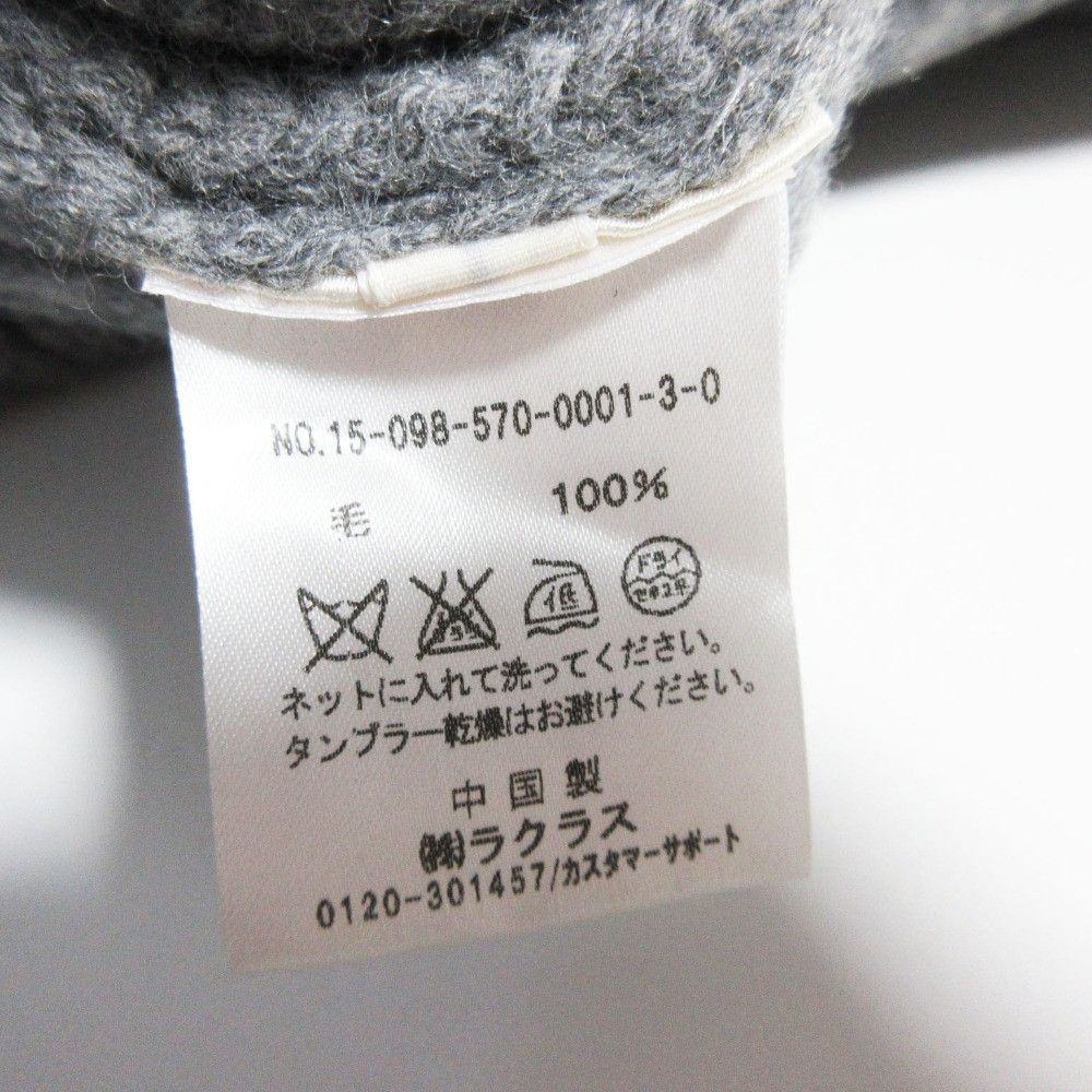 Acne Studios Acne Studios Acne Studios Sleeve Design Wool Scarf Cotton Scarf 15098570000130 DUTY FREE for USA Size ONE SIZE - 8 Thumbnail