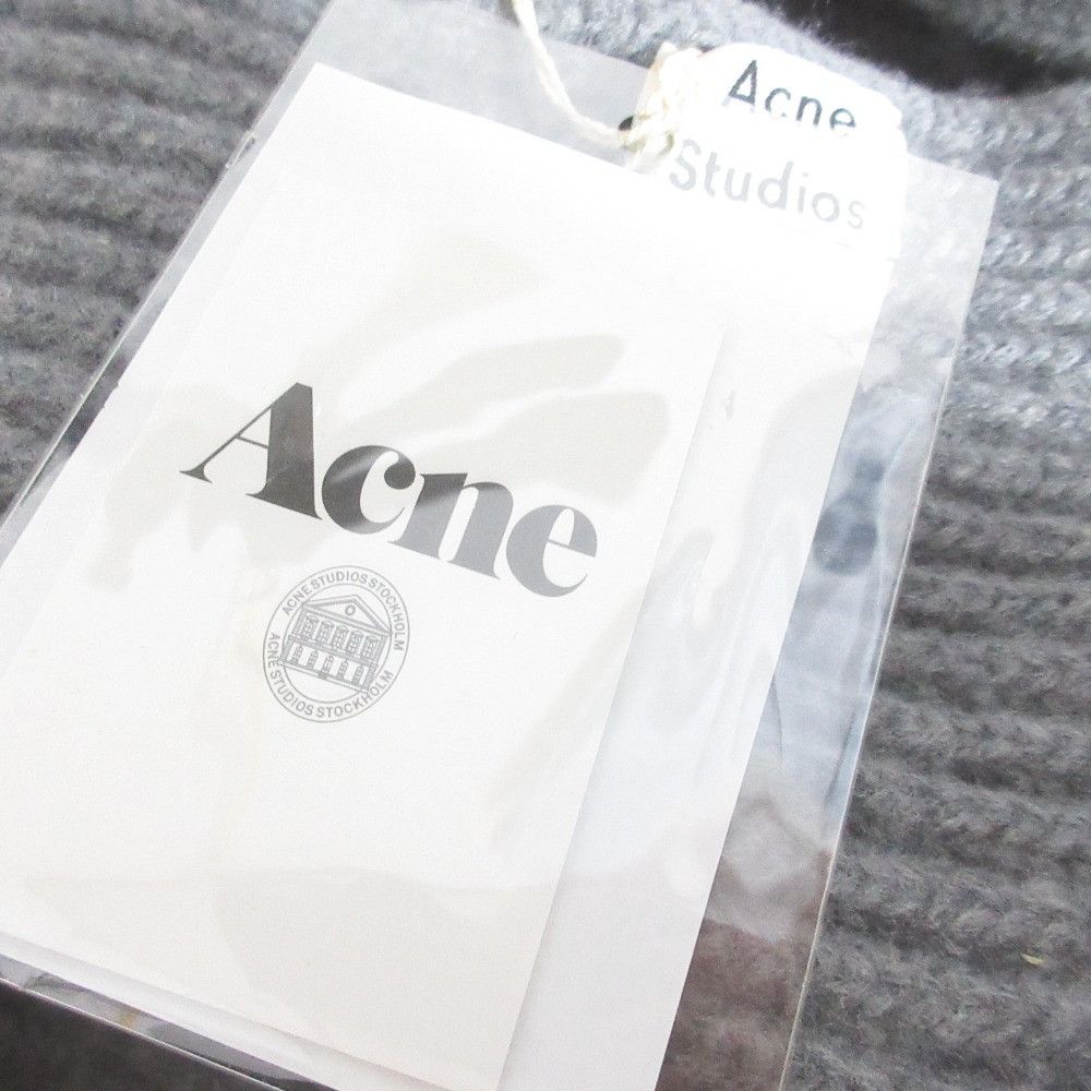 Acne Studios Acne Studios Acne Studios Sleeve Design Wool Scarf Cotton Scarf 15098570000130 DUTY FREE for USA Size ONE SIZE - 6 Thumbnail