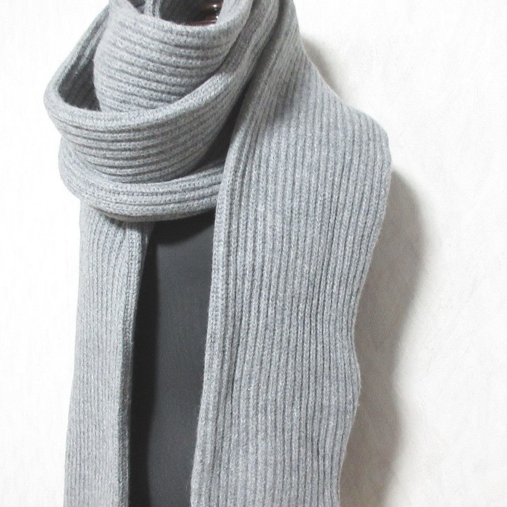 Acne Studios Acne Studios Acne Studios Sleeve Design Wool Scarf Cotton Scarf 15098570000130 DUTY FREE for USA Size ONE SIZE - 2 Thumbnail