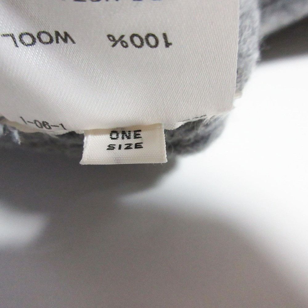 Acne Studios Acne Studios Acne Studios Sleeve Design Wool Scarf Cotton Scarf 15098570000130 DUTY FREE for USA Size ONE SIZE - 7 Thumbnail